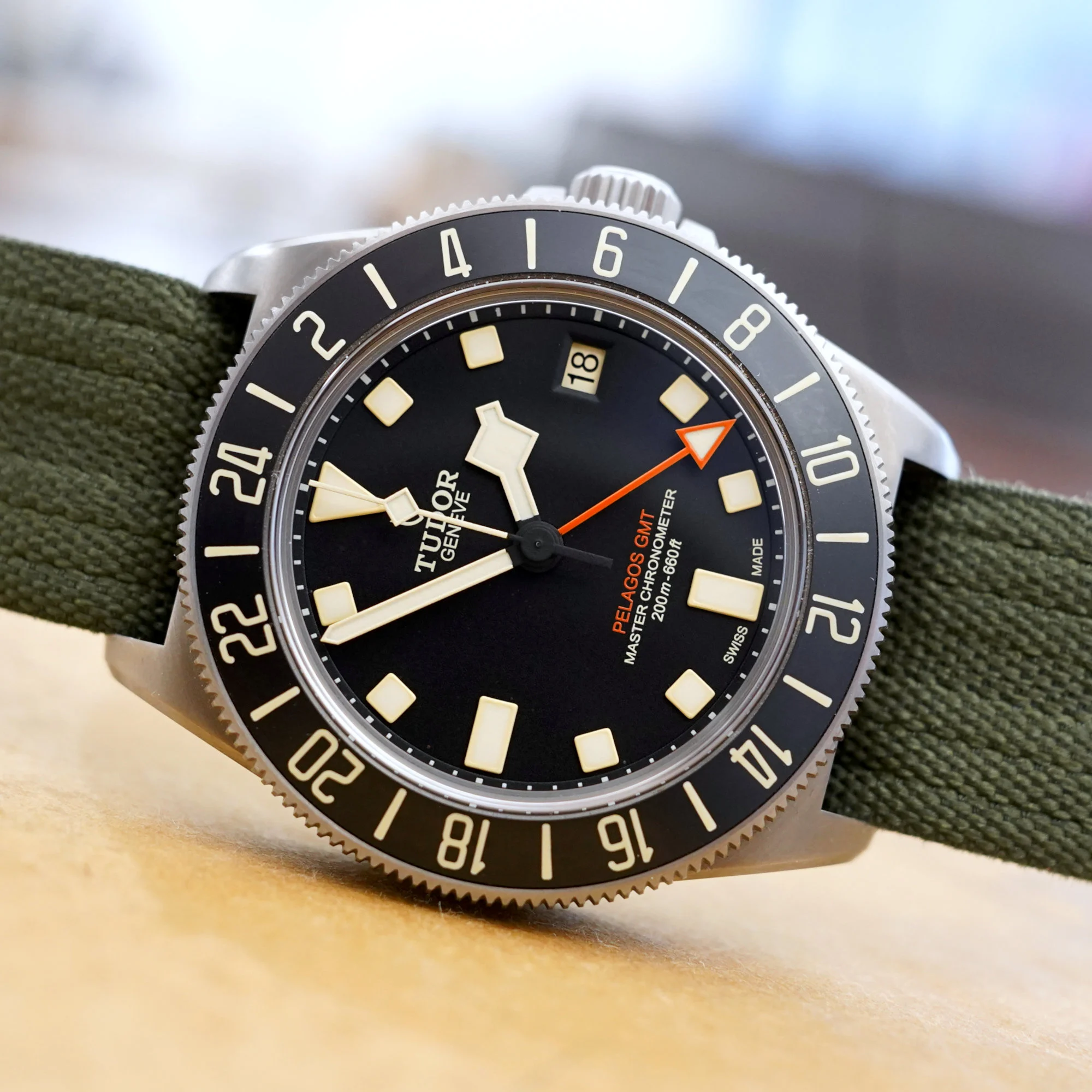 Tudor Pelagos FXD GMT