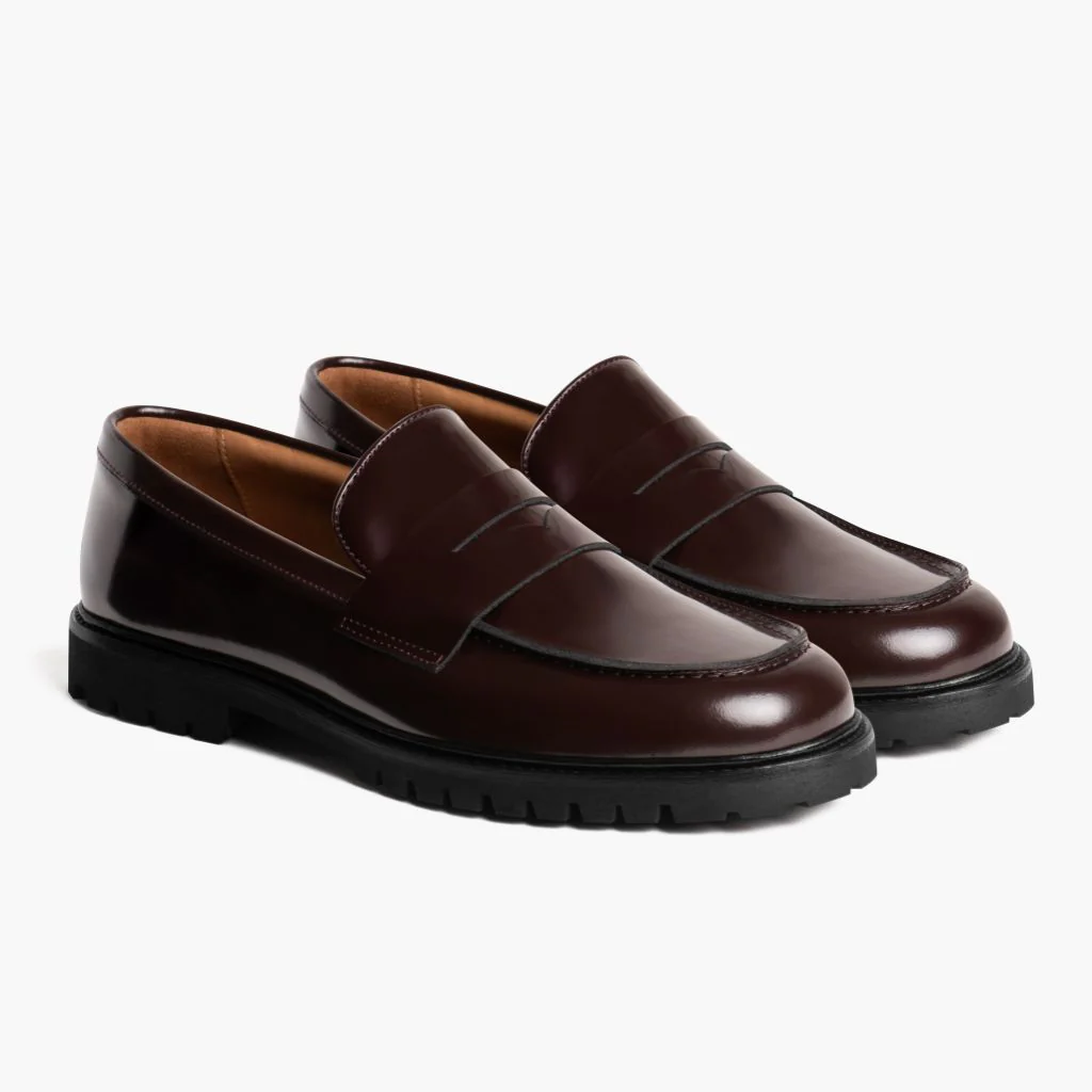 Thursday Penny Loafers, Burgundy